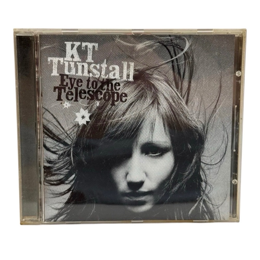 KT Tunstall: Eye to the Telescope (CD 2006 Relentless Virgin Records) Folk Indie